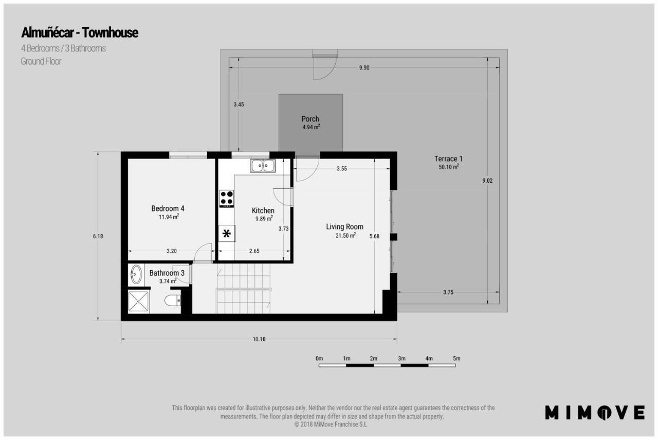 Villa Vista Almunecar 그라나다 외부 사진
