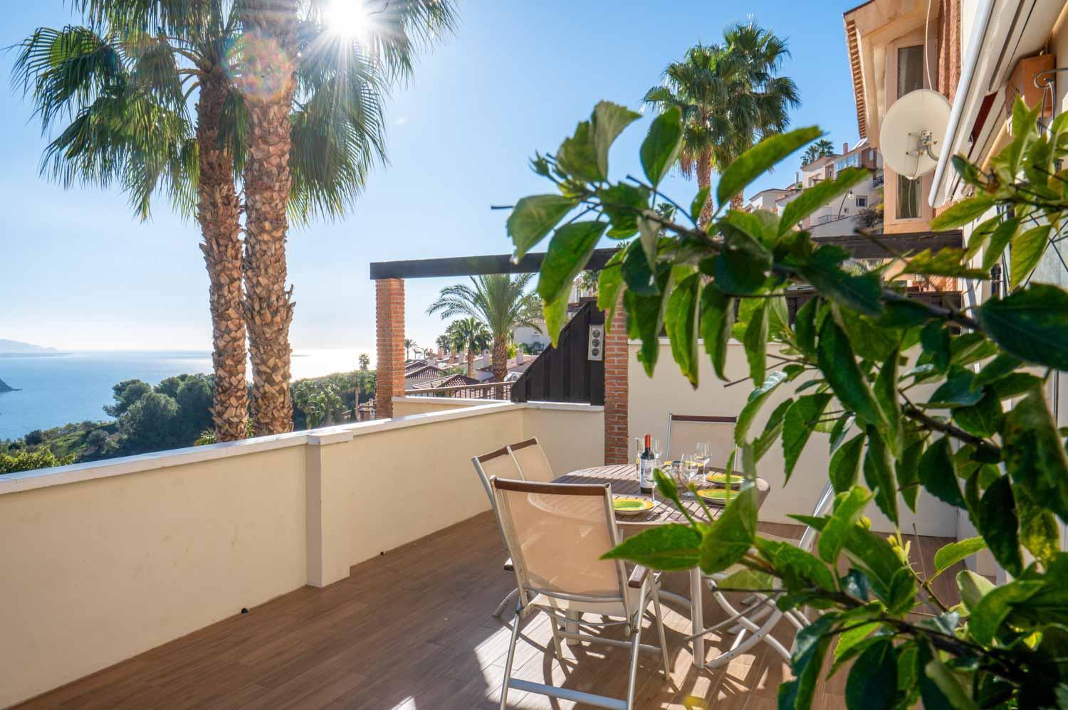 Villa Vista Almunecar 그라나다 외부 사진